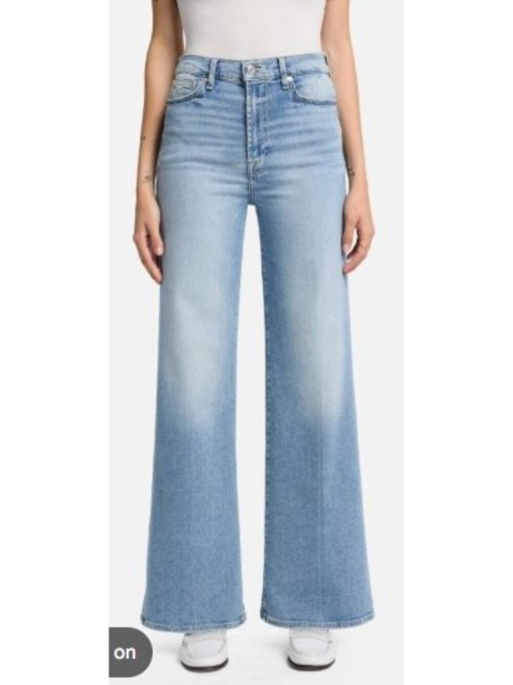 Seven 7 For All Man Kind Size 31 Ultra high Rise Jo Petite Must NWT Women's Jean
